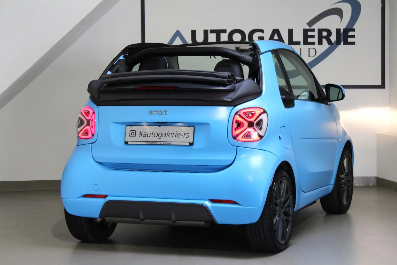 smart forTwo fortwo Cabrio *BRABUS*TAILOR MADE*MATT*SELTEN !* Blau - 2
