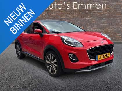 Ford Puma 1.0 hybrid Titanium X ECC LMV NAVI TREKHAAK