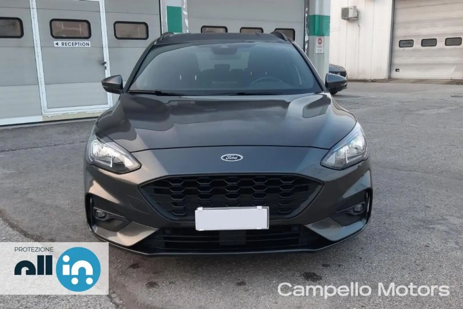 Ford Focus Focus SW 1.0 ecoboost s&s 125cv ST-Line Co-pilot Grigio - 2