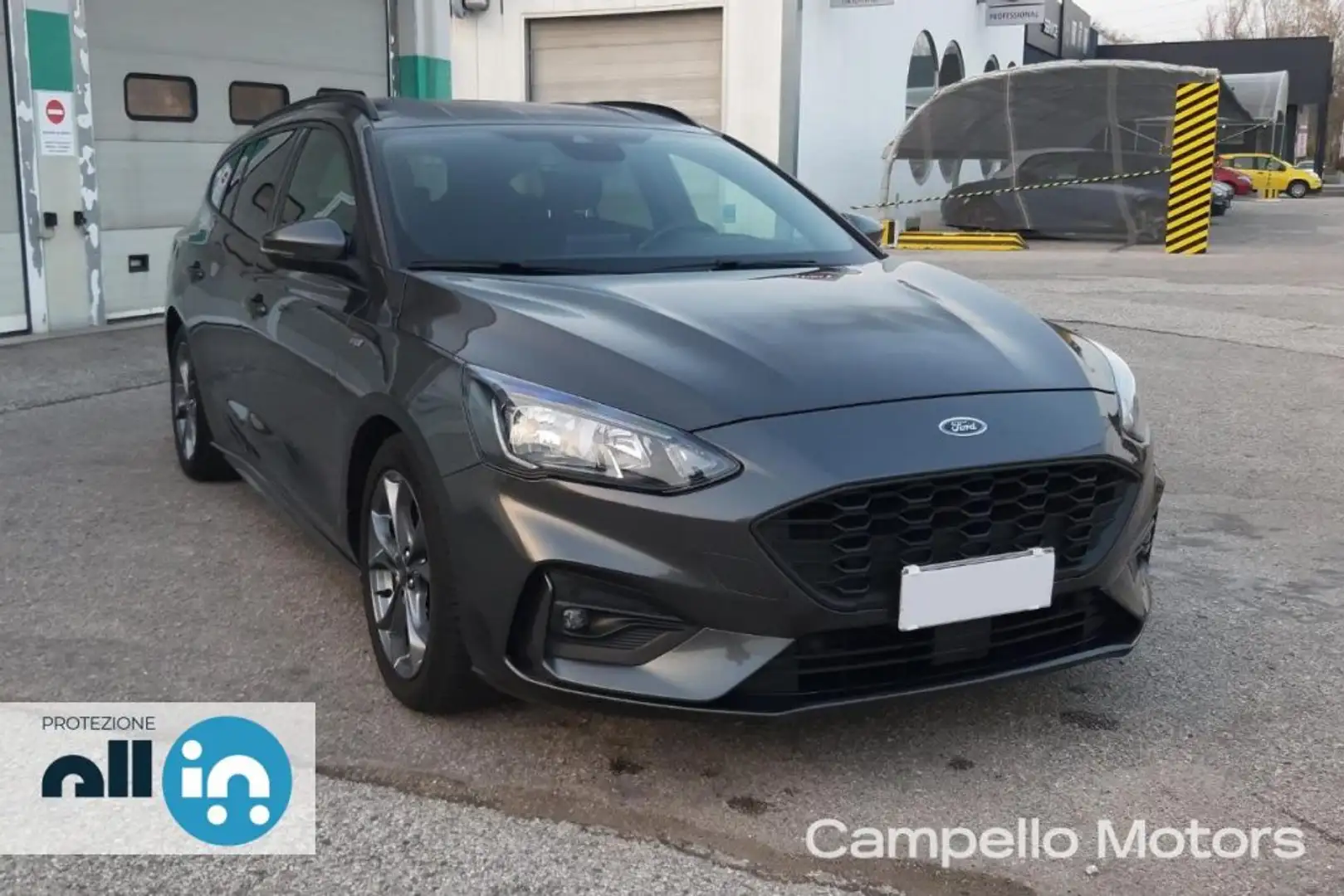 Ford Focus Focus SW 1.0 ecoboost s&s 125cv ST-Line Co-pilot Grigio - 1