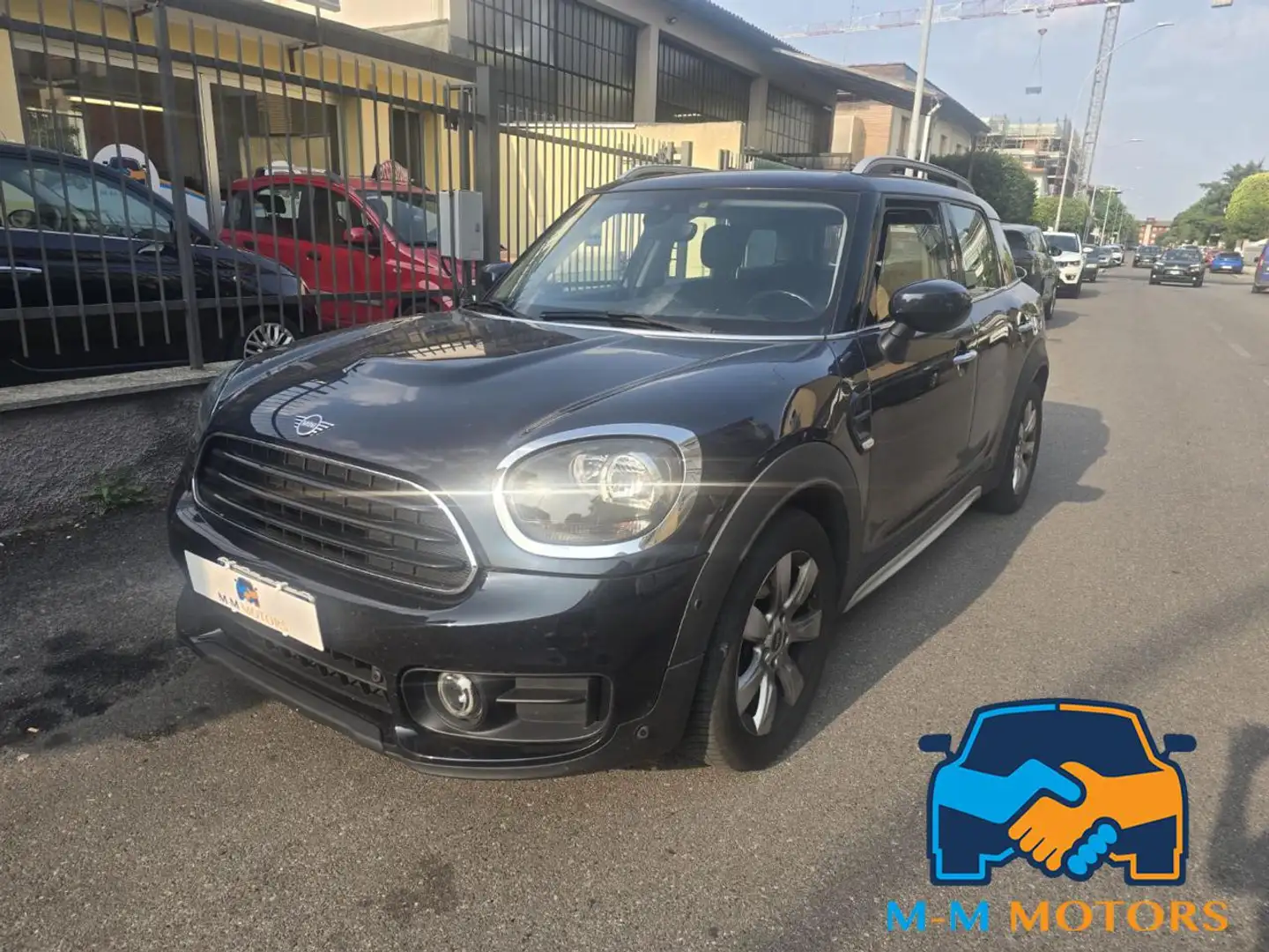 MINI One D Countryman 1.5 UNICO PROPRIETARIO Nero - 1