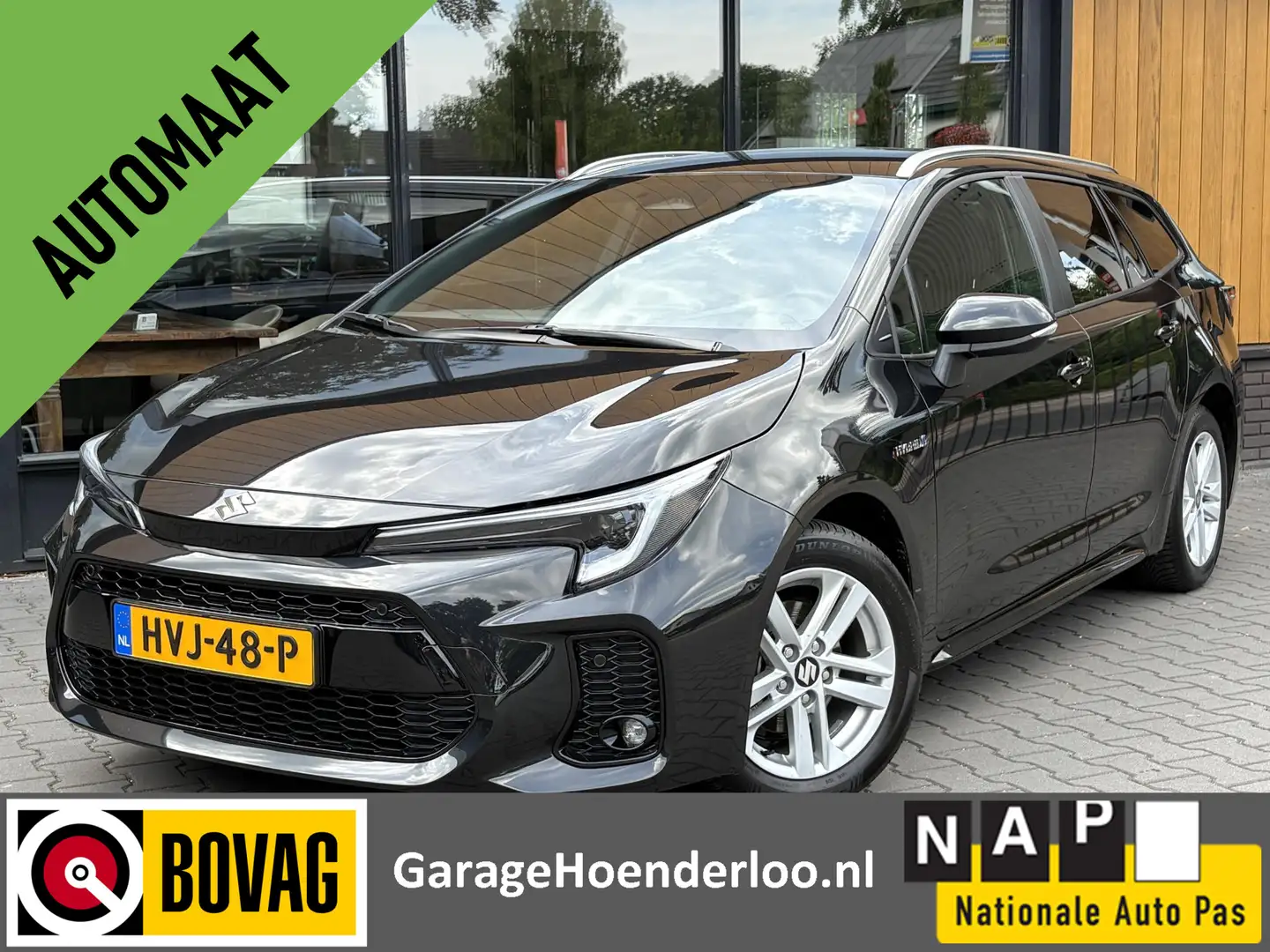Suzuki Swace 1.8 Hybrid Style Adapt.Cruise, Camera, Stoel/Stuur Zwart - 1