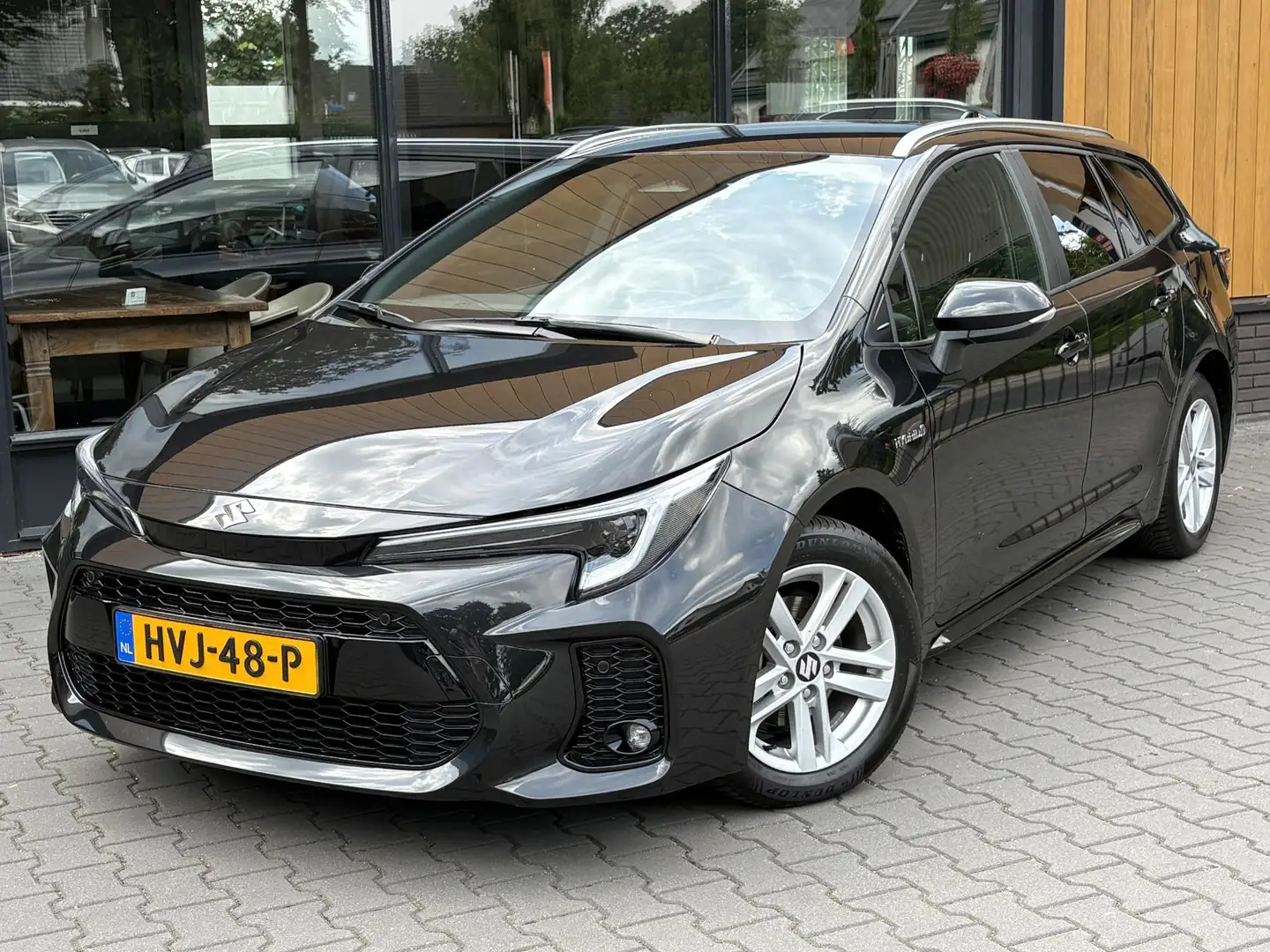 Suzuki Swace 1.8 Hybrid Style Adapt.Cruise, Camera, Stoel/Stuur Zwart - 2