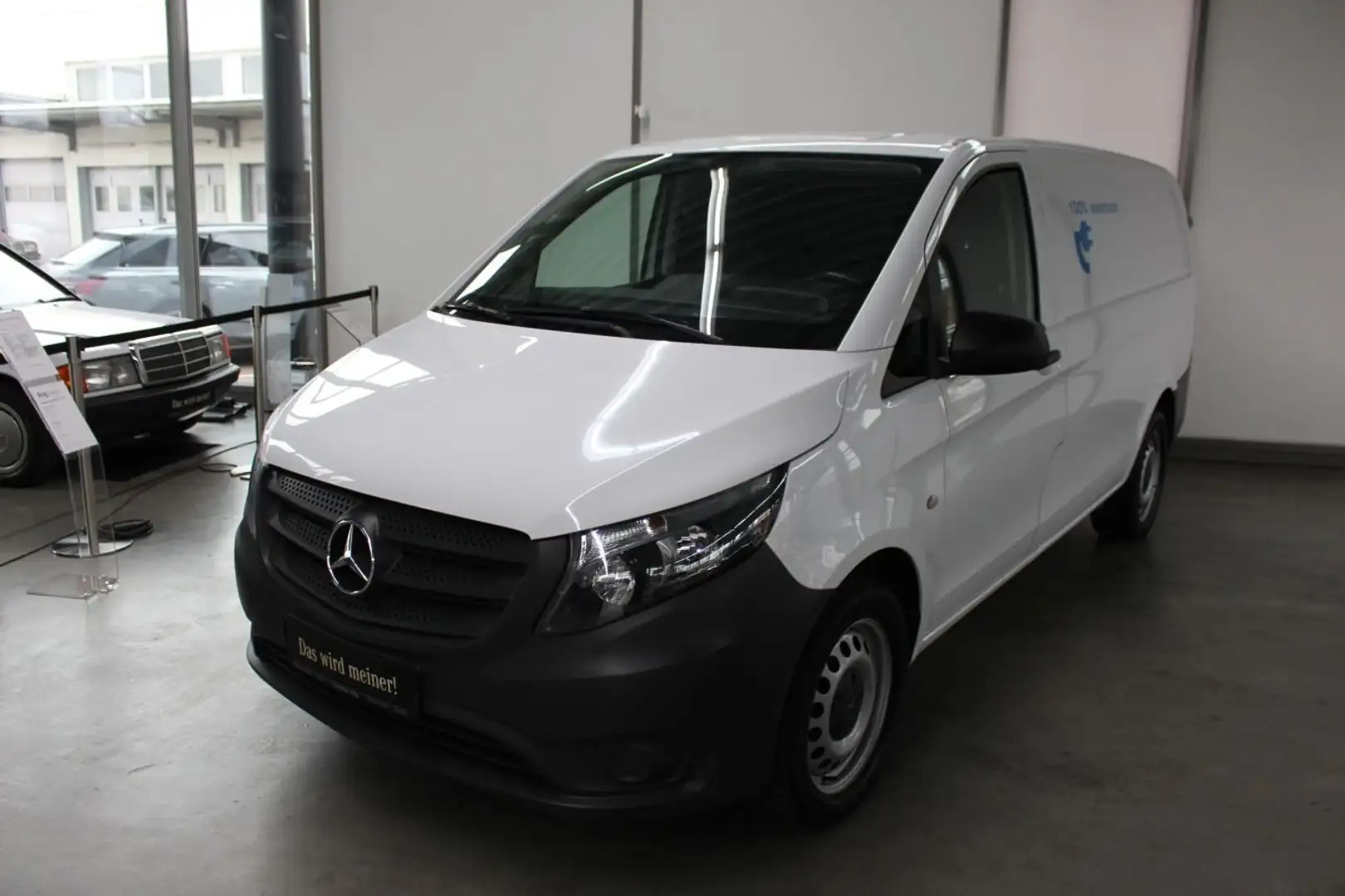 Mercedes-Benz e Vito 111 Kasten Lang Navi Kamera Sitzheizung Wit - 1