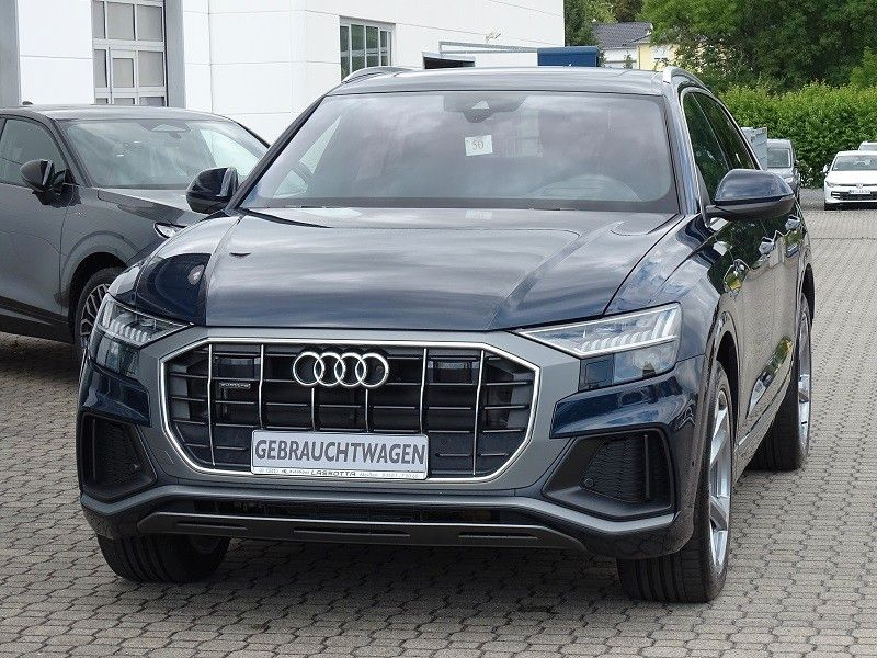 Audi Q8 50 TDI S Line Plus quattro / HD Matrix — photo 2