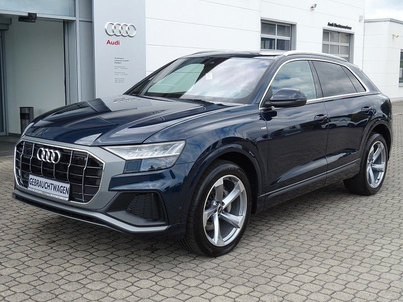 Audi Q8 50 TDI S Line Plus quattro / HD Matrix — photo 4