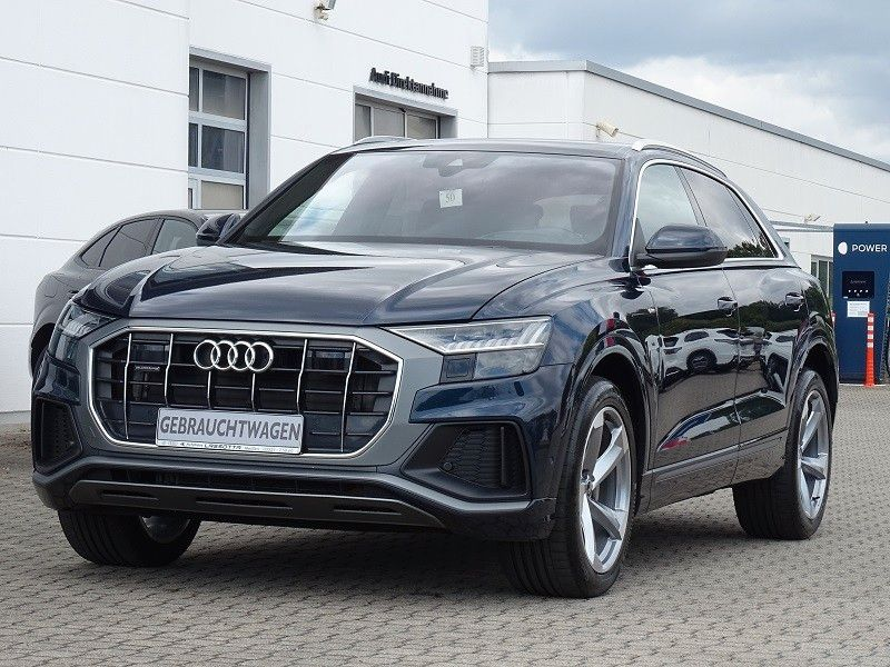 Audi Q8 50 TDI S Line Plus quattro / HD Matrix