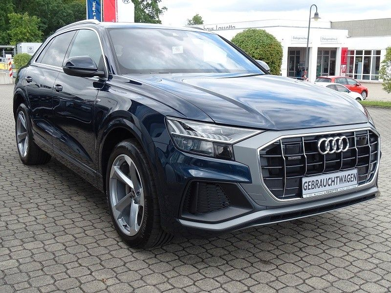 Audi Q8 50 TDI S Line Plus quattro / HD Matrix — photo 3