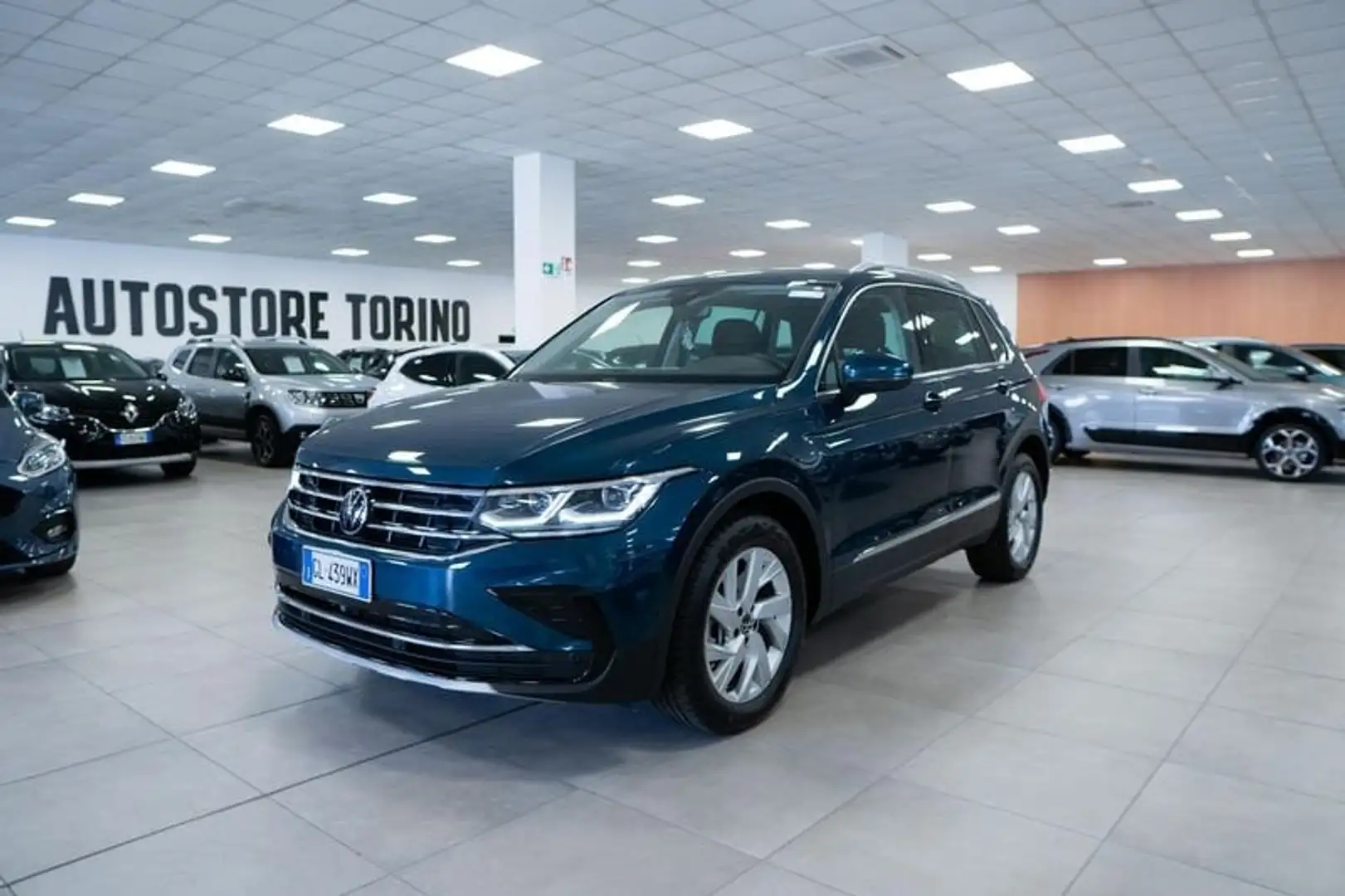 Volkswagen Tiguan 1.4 TSi EH Elegance DSG 150CV Blu/Azzurro - 1