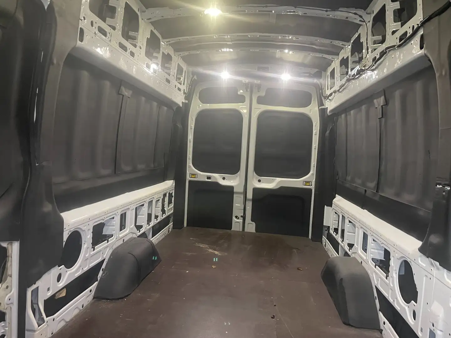 Ford Transit 350 L4 Turbolader/Steuerkette NEU Weiß - 1