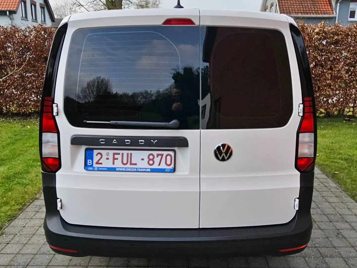 Volkswagen Caddy Caddy 1.5 TSI BMT (7-Si.) Caddy Maxi Wit - 1