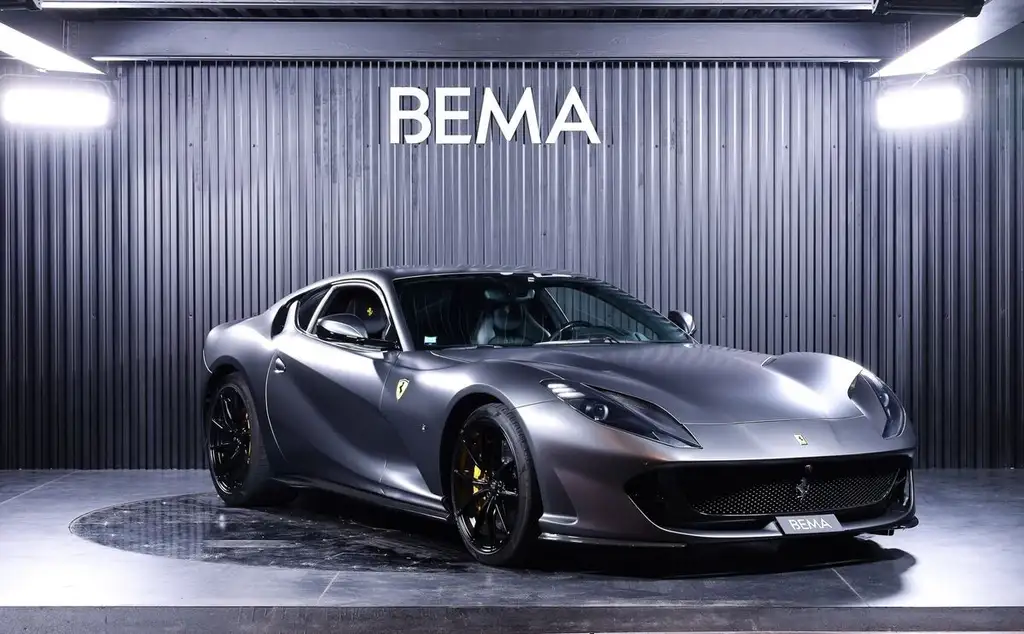 Ferrari 812 2018 из Европы — купить под ключ