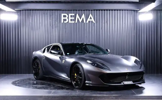 Ferrari 812 6.5 V12 800cv | Malus payé Echappement Novitec À partir de 2470 euros-mois