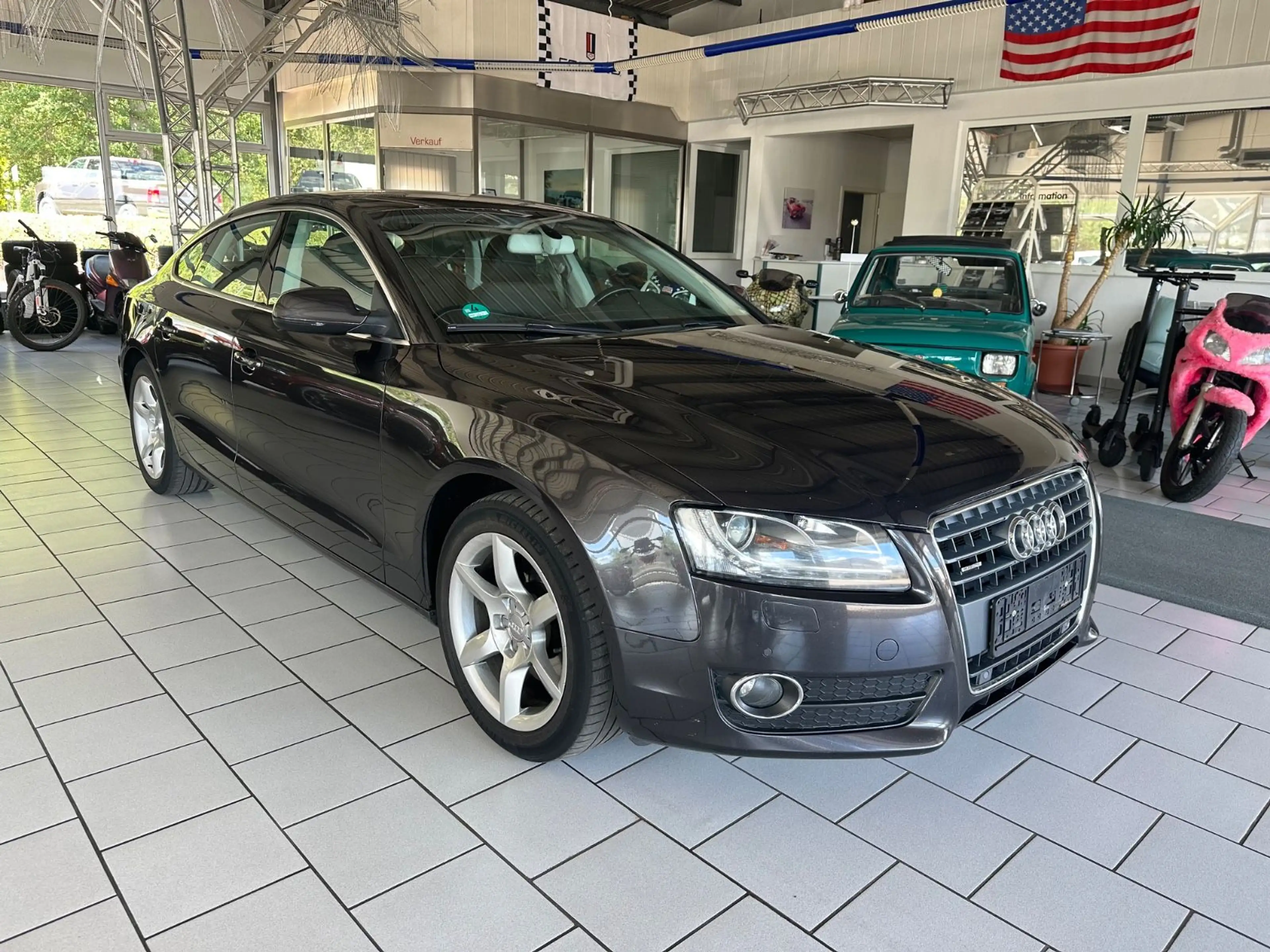 Audi A5 Sportback 2.0 TFSI quattro