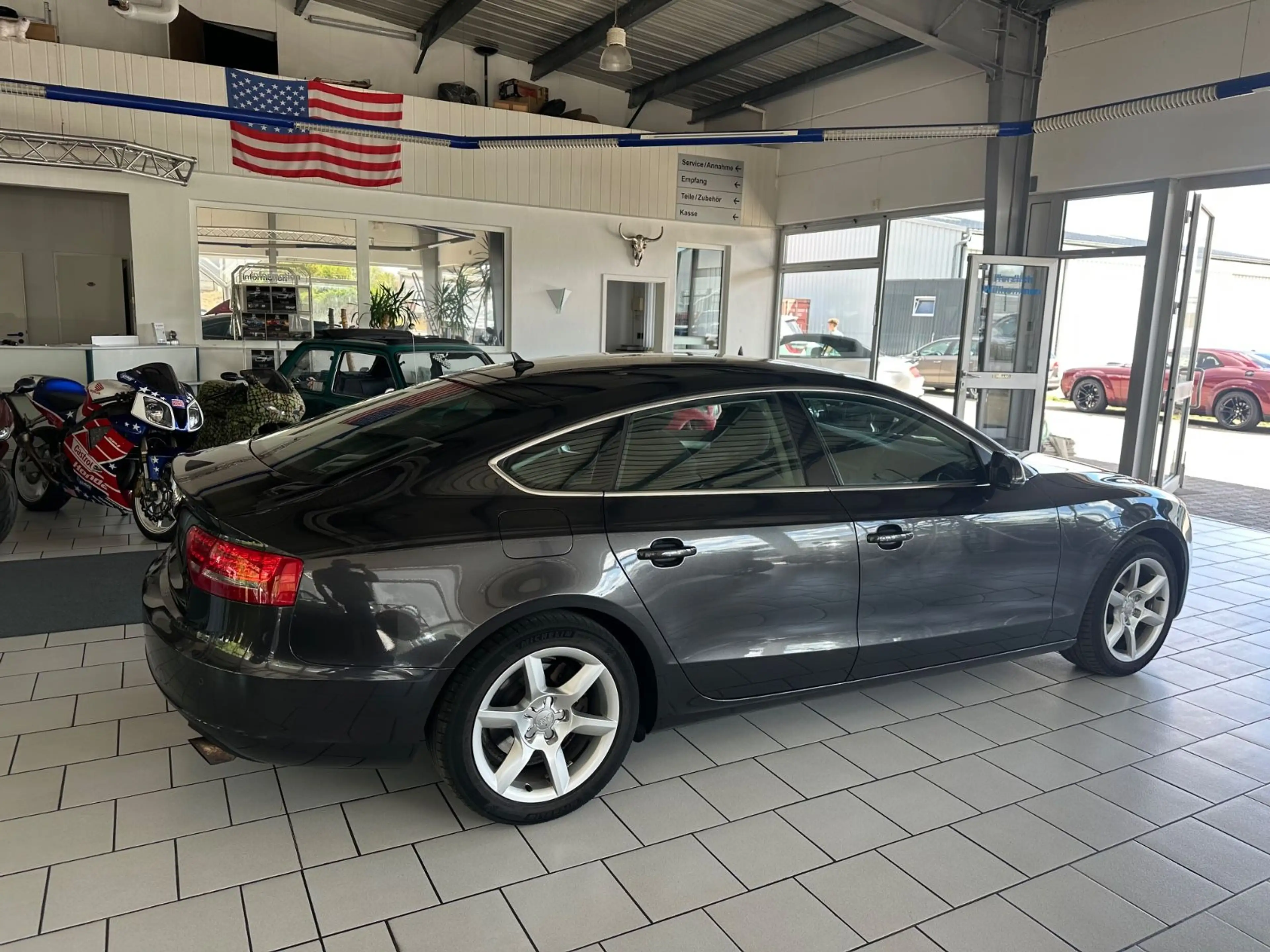 Audi A5 Sportback 2.0 TFSI quattro — photo 8