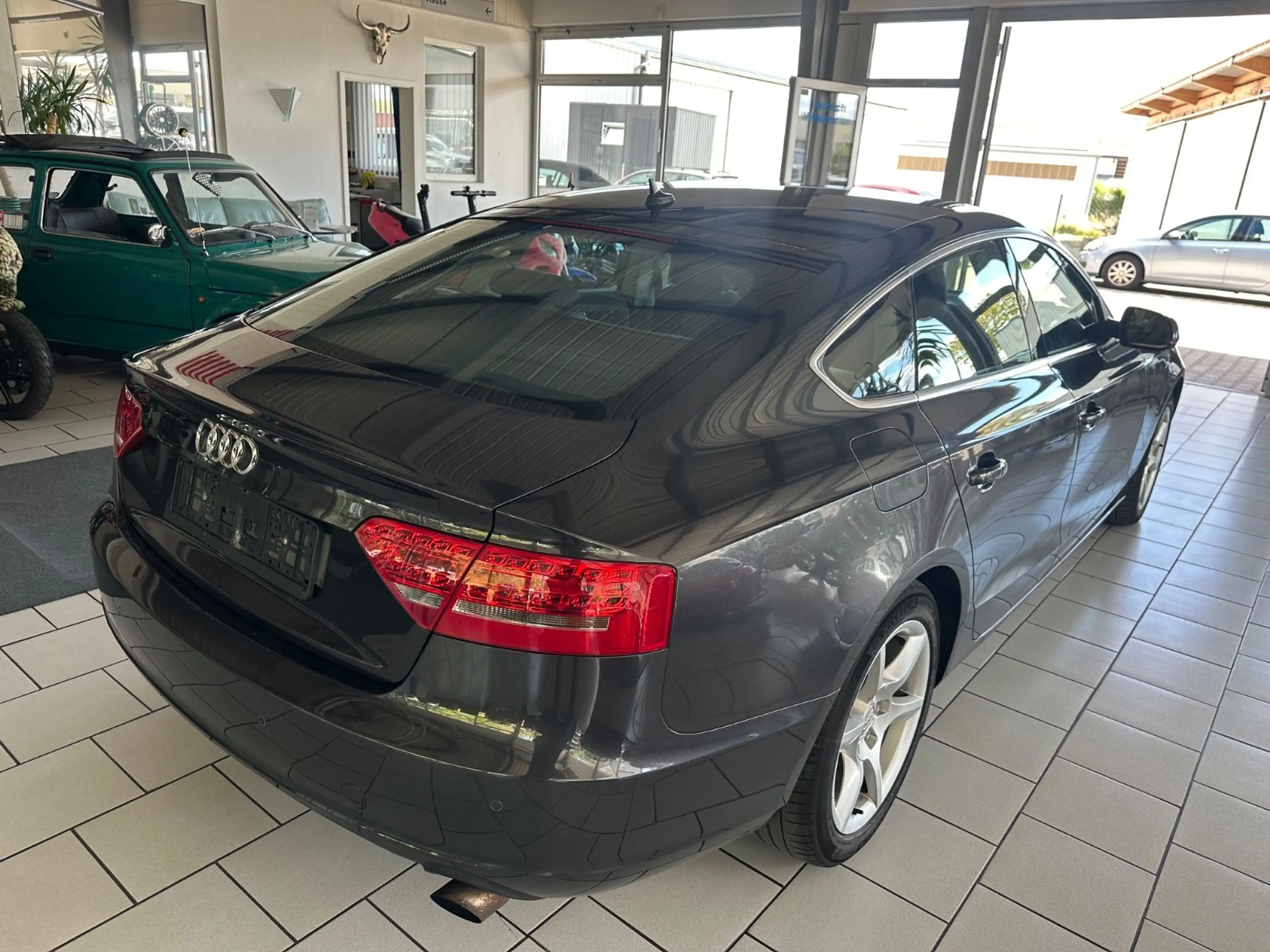 Audi A5 Sportback 2.0 TFSI quattro — photo 9
