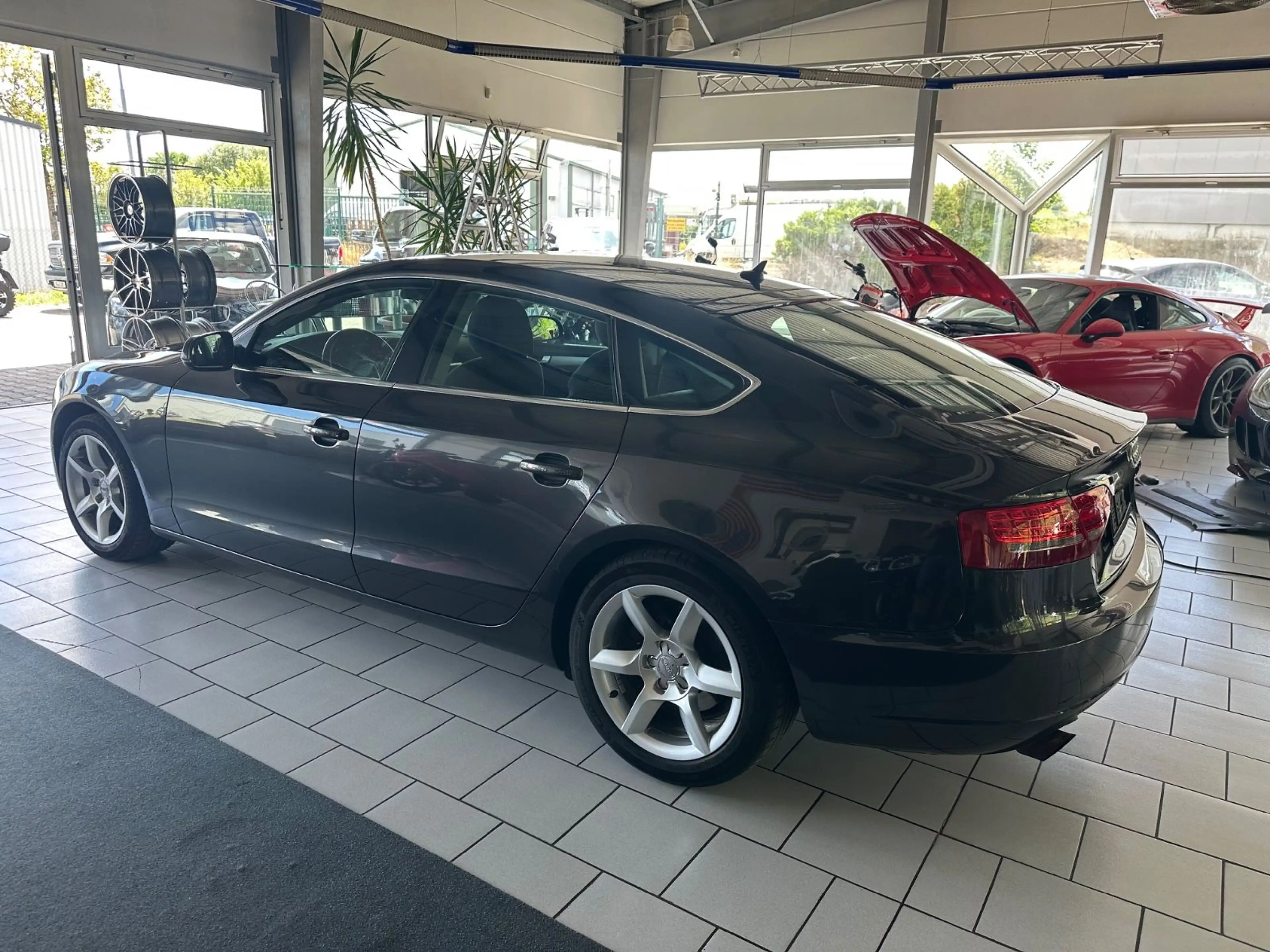 Audi A5 Sportback 2.0 TFSI quattro — photo 12