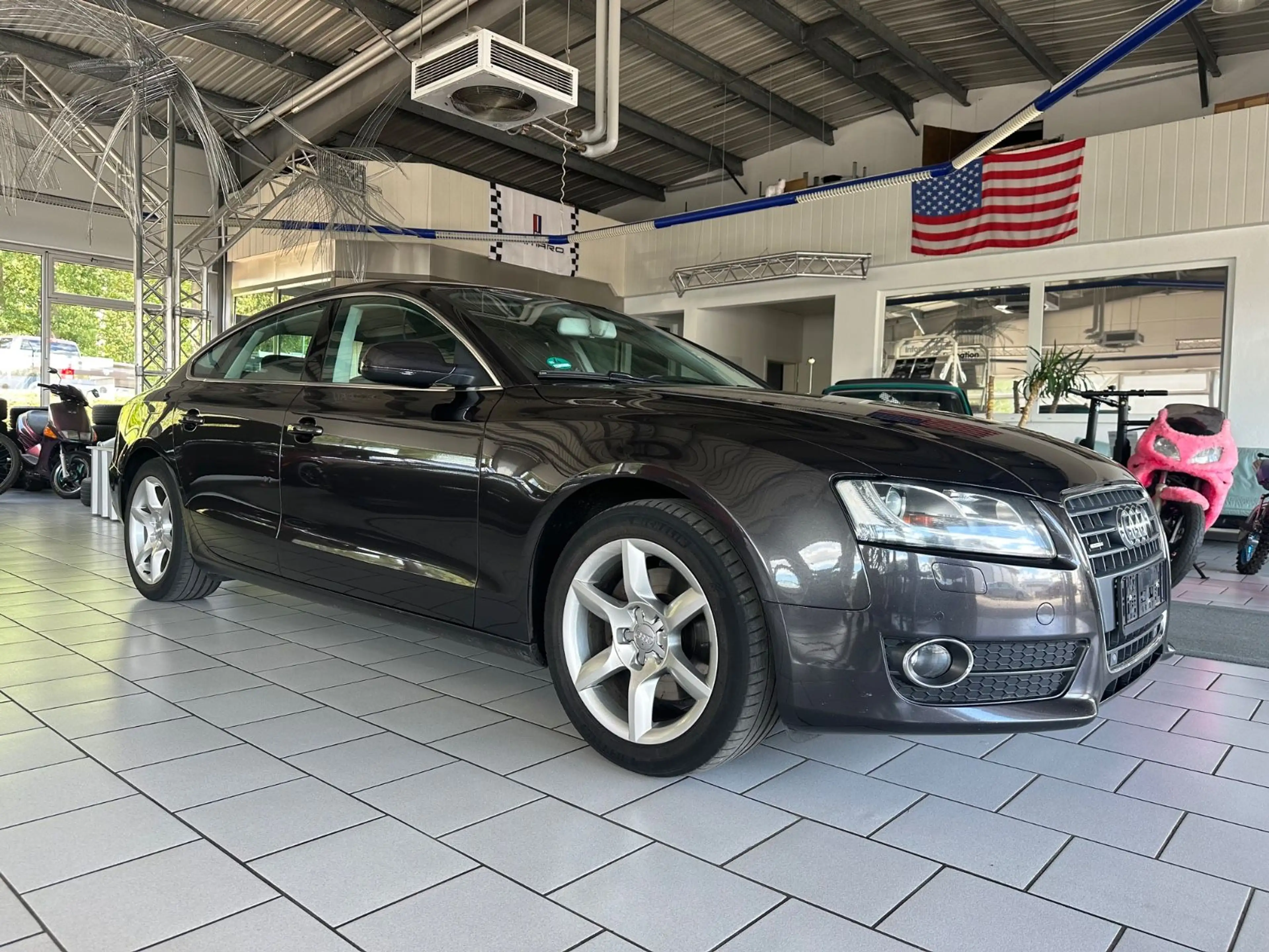 Audi A5 Sportback 2.0 TFSI quattro — photo 2