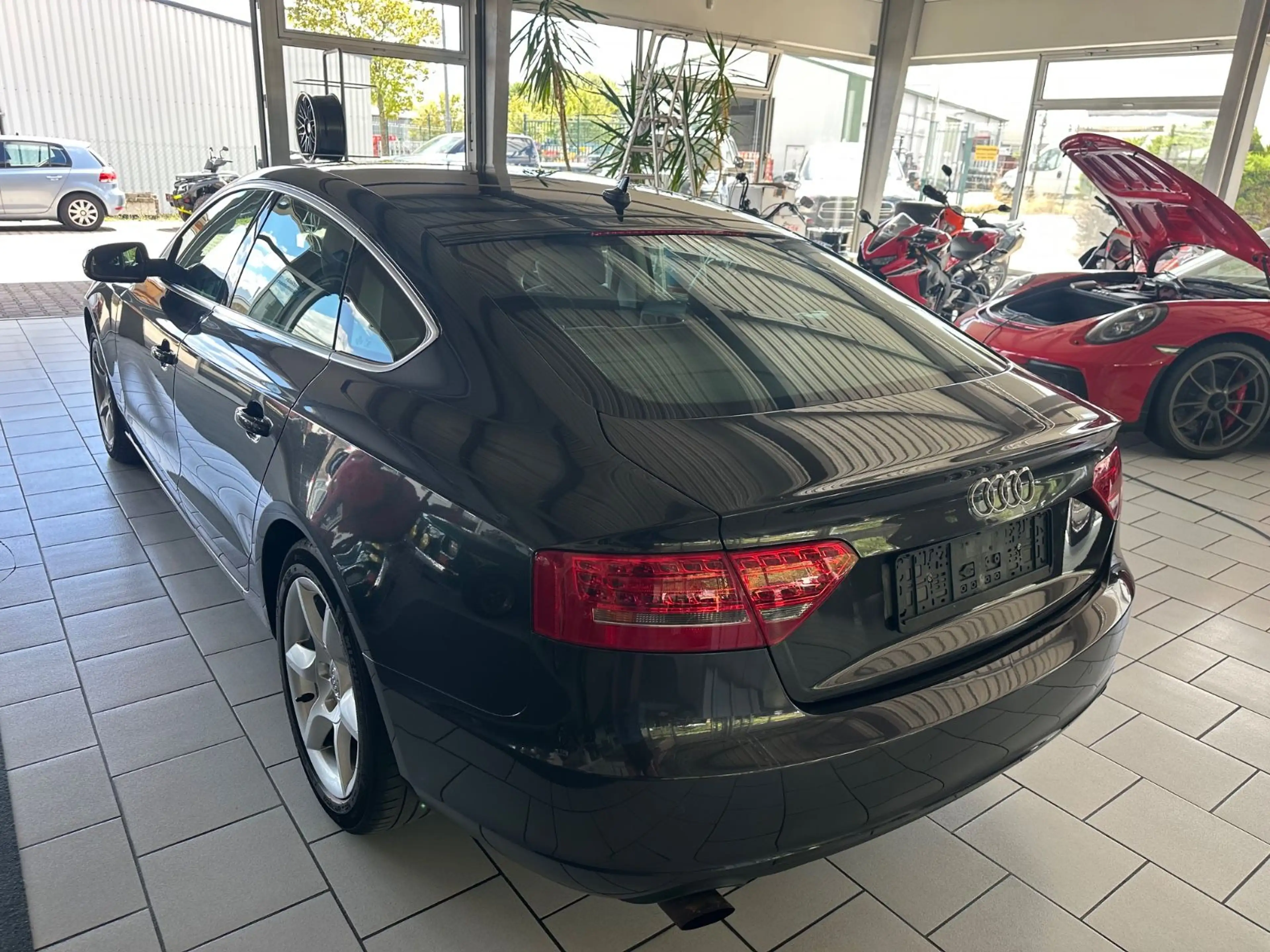 Audi A5 Sportback 2.0 TFSI quattro — photo 11