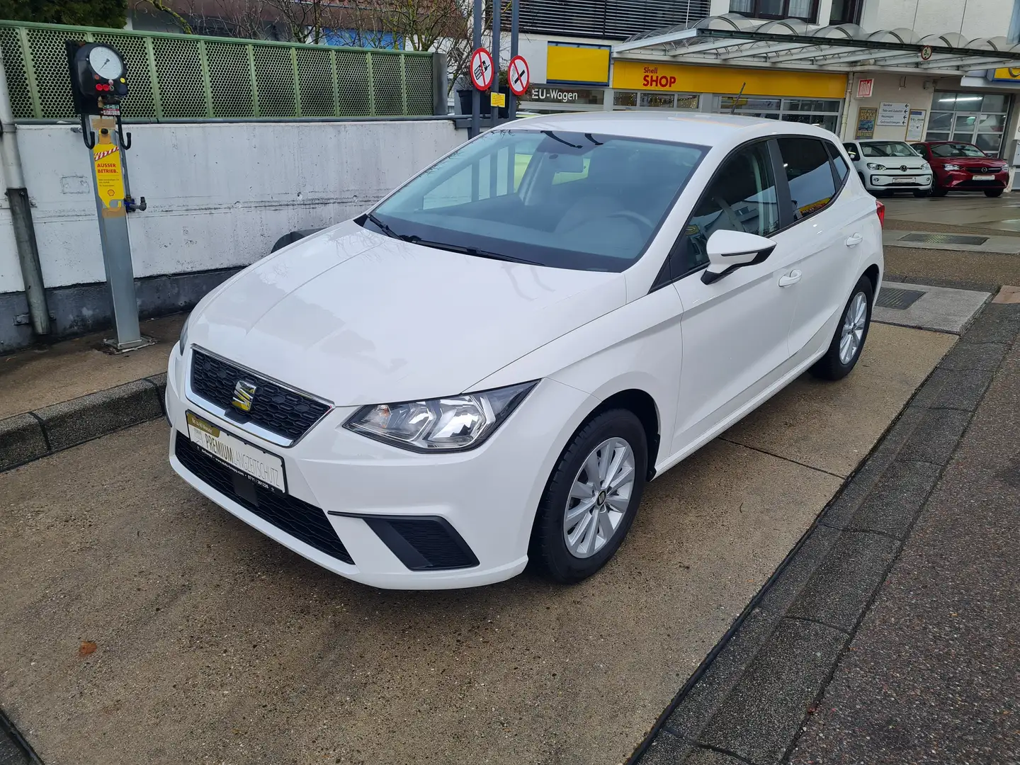 SEAT Ibiza Style*PDC*SZH*CARPLAY*INDUKTIONS Weiß - 1