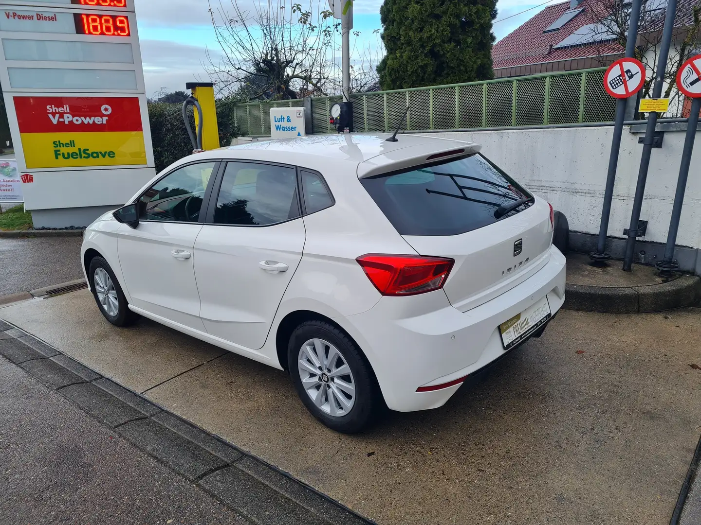 SEAT Ibiza Style*PDC*SZH*CARPLAY*INDUKTIONS Weiß - 2