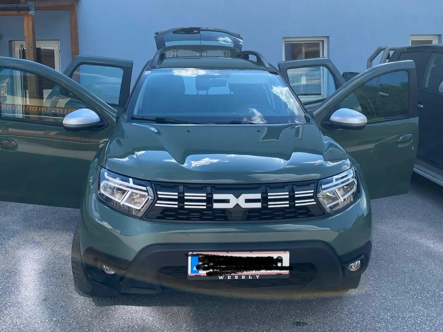 Dacia Duster Duster Fiskal Extreme Blue dCi 115 4x4 Extreme Grün - 2