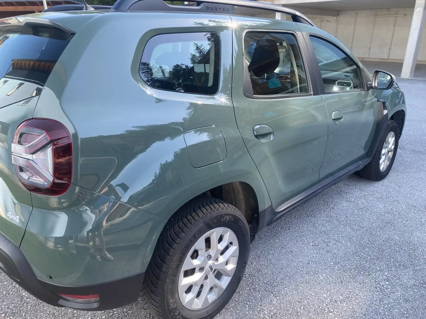 Dacia Duster Duster Fiskal Extreme Blue dCi 115 4x4 Extreme Grün - 1