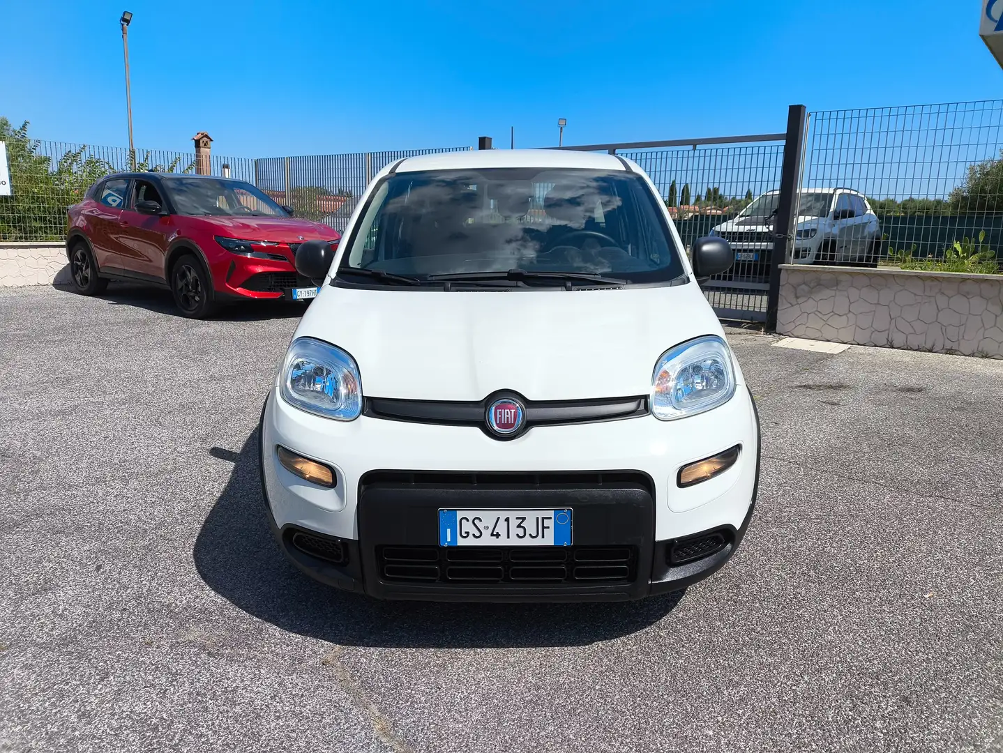 Fiat Panda 1.0 firefly hybrid City Life PREZZO REALE 5 POSTI Bianco - 2