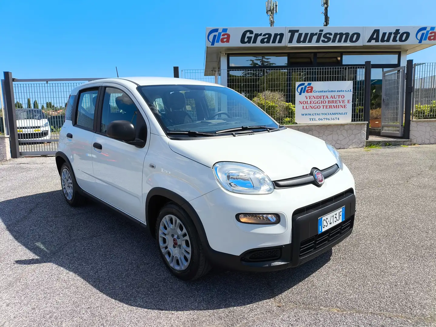 Fiat Panda 1.0 firefly hybrid City Life PREZZO REALE 5 POSTI Bianco - 1