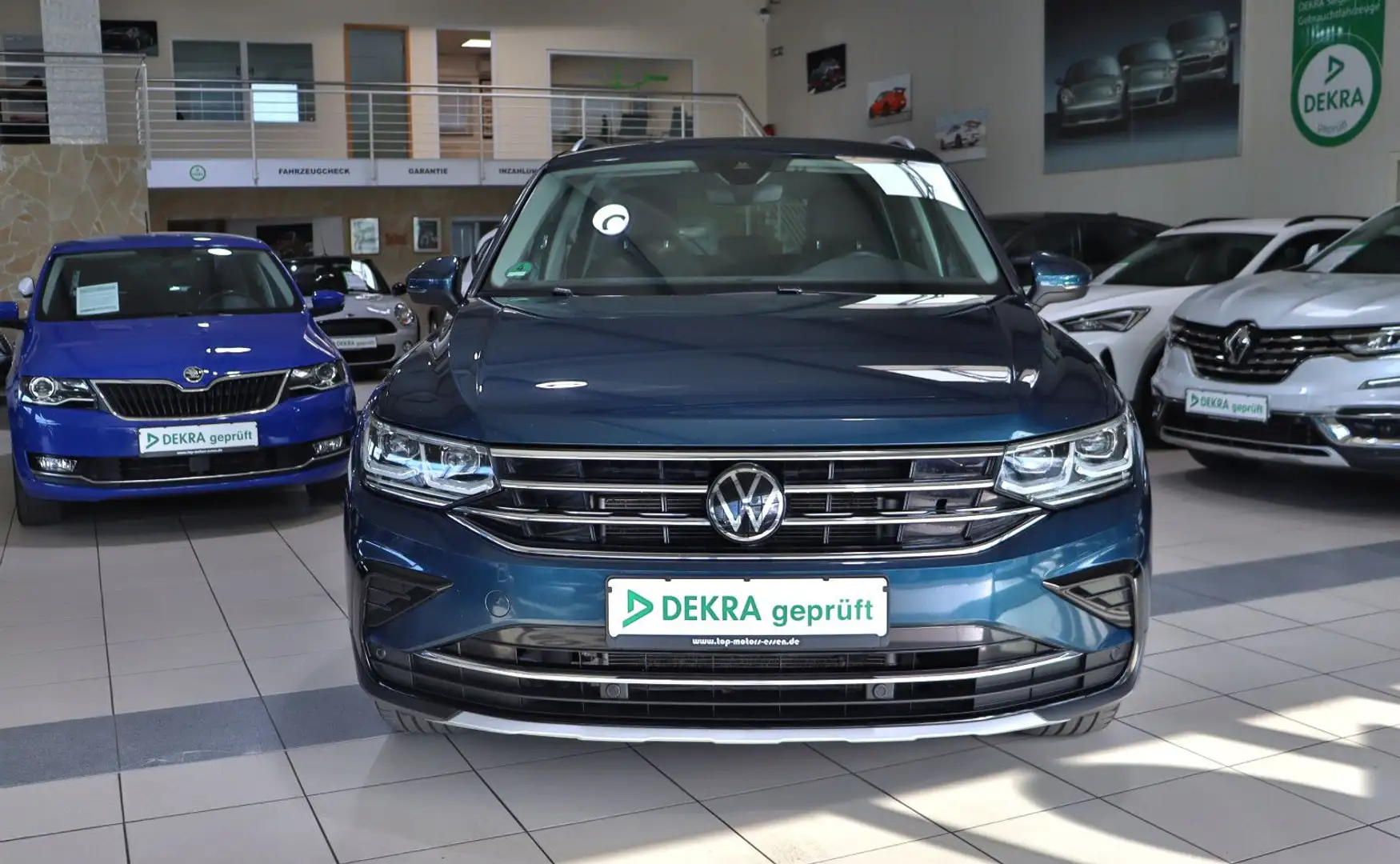 Volkswagen Tiguan Elegance  2,0 TDI Blau - 2
