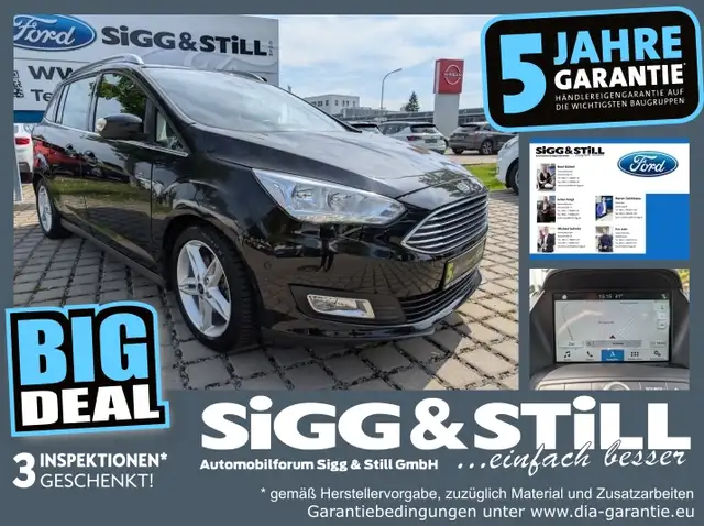Ford Grand C-Max 1.0 Titanium 7-SITZ*NAV*SHZ*CAM*PDC