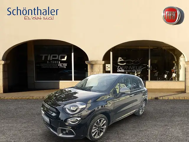 Fiat 500X Hybrid 130 7-Gang eDCT Sport TOP-Ausstattung
