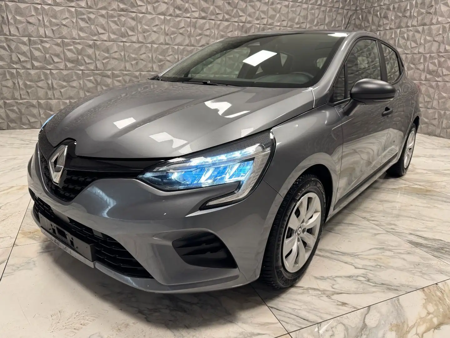 Renault Clio SCe 65 Authentic* Voll Fahrbereit *27.933km Grau - 1