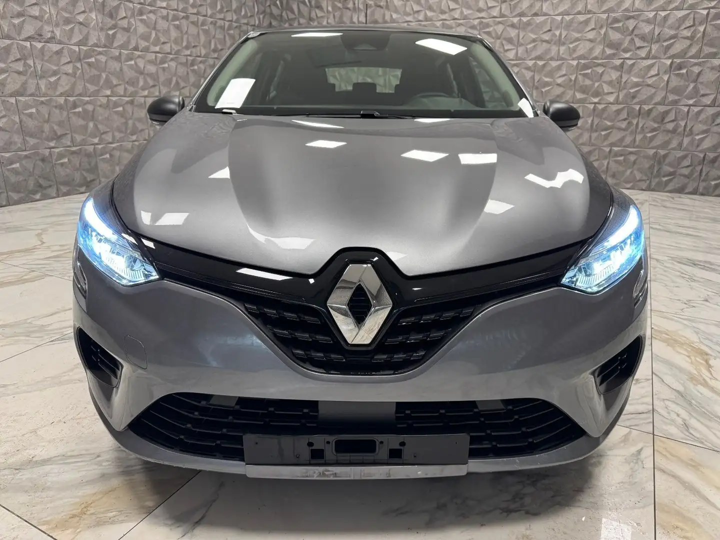 Renault Clio SCe 65 Authentic* Voll Fahrbereit *27.933km Grau - 2