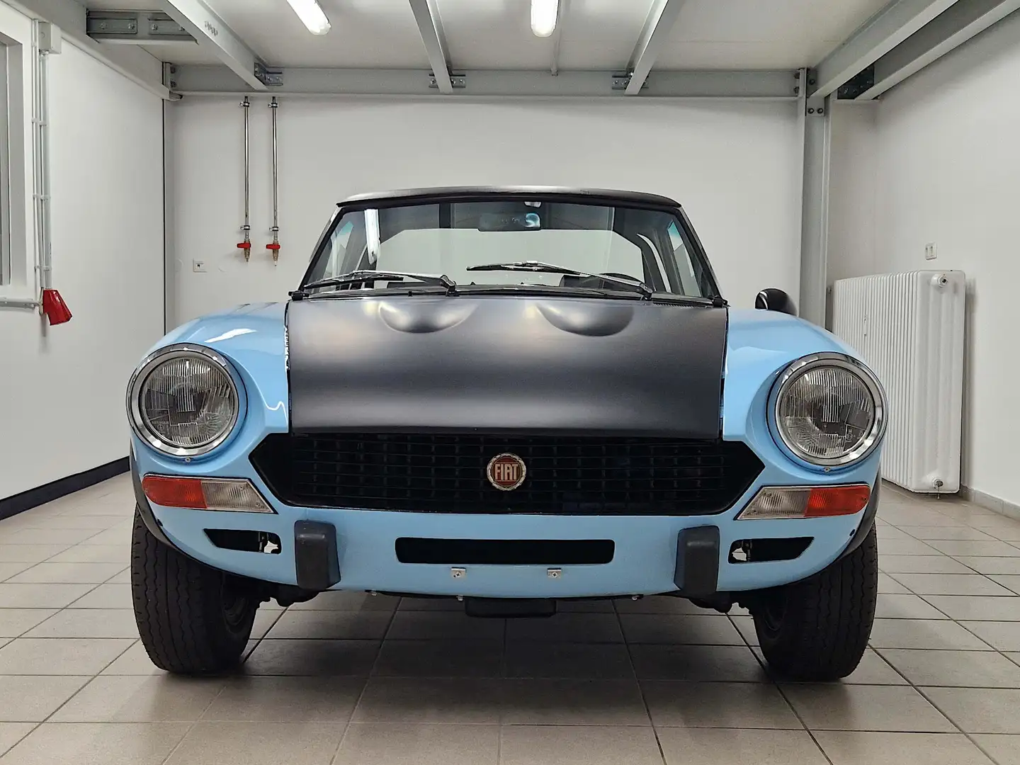 Fiat 124 Spider Abarth Rally Albastru - 2