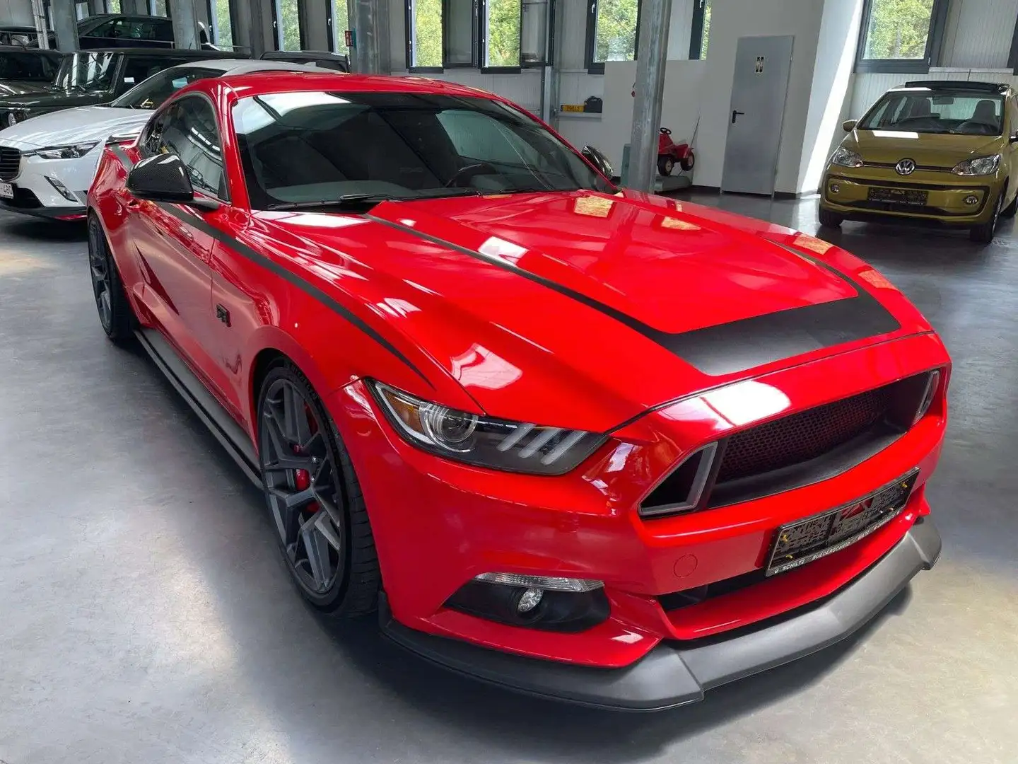 Ford Mustang GT 5.0 RTR 700PK Rouge - 1