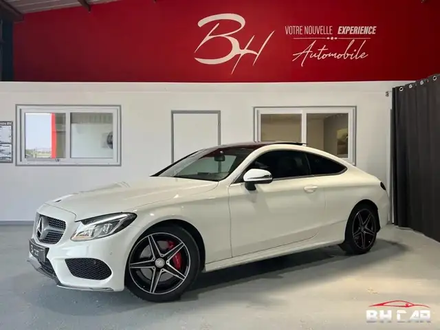 Mercedes-Benz C 250 Coupé IV 250 d 204ch Fascination 9G-Tronic - Pack AMG