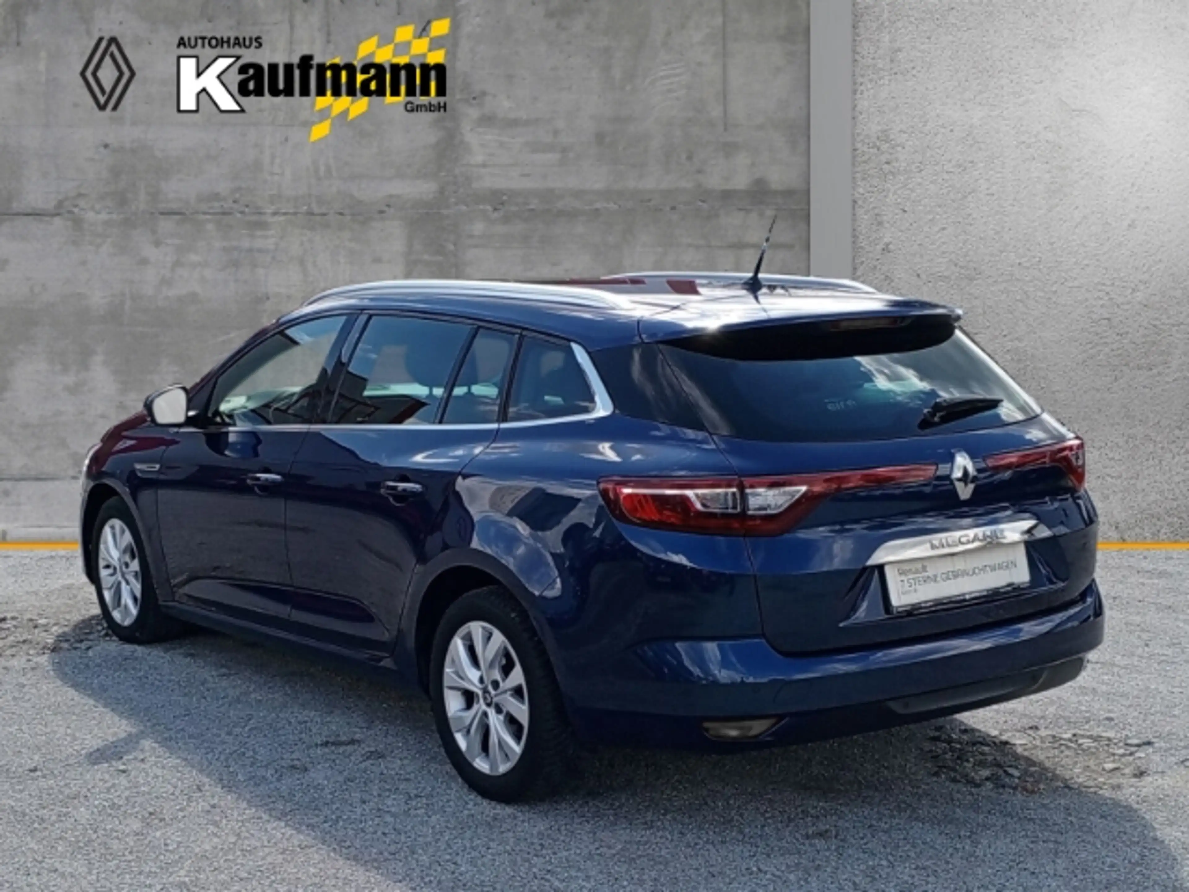 Renault Megane IV Grandtour Limited Deluxe 1.3 TCe 140 EU6d-T — photo 4