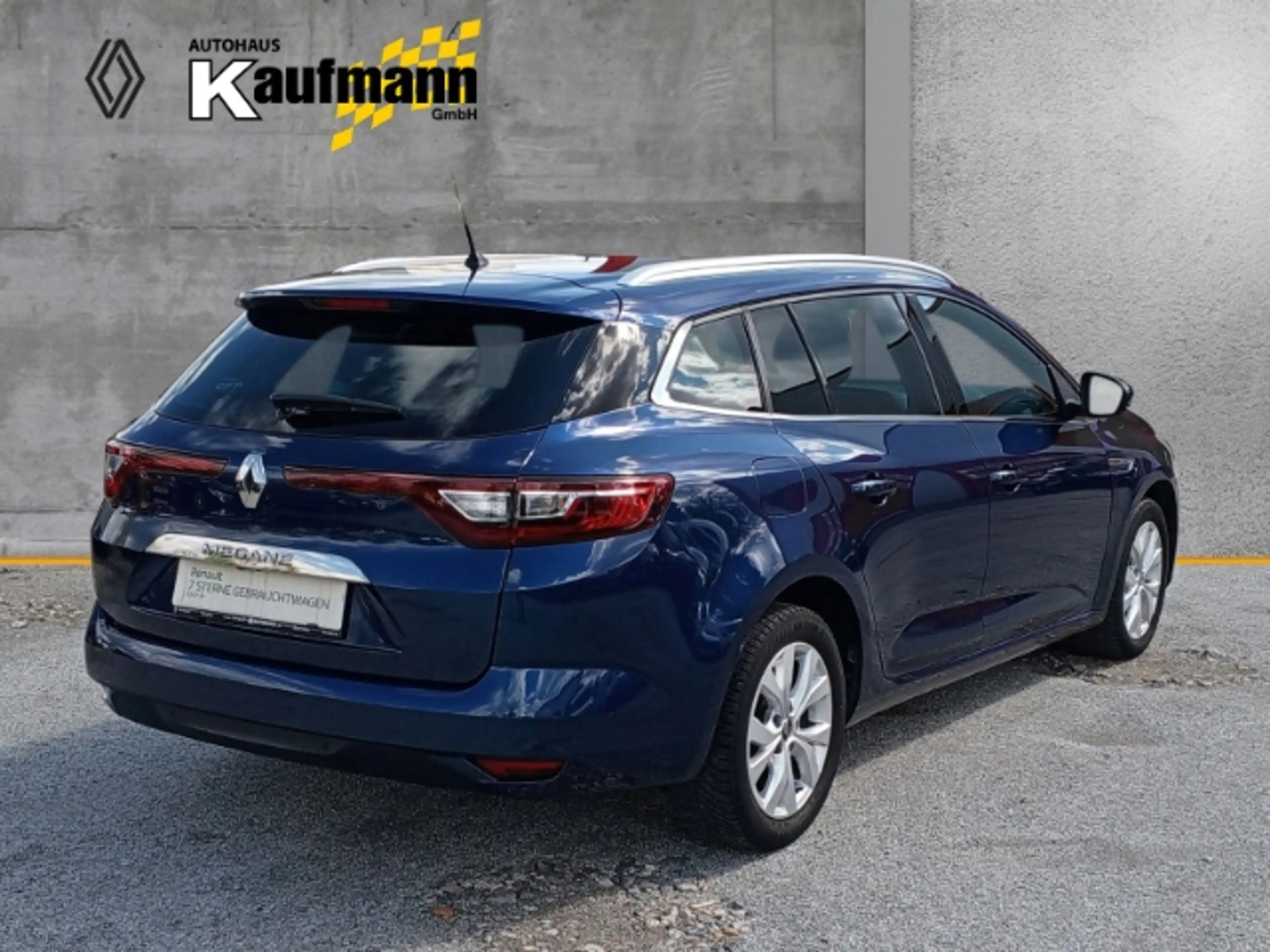 Renault Megane IV Grandtour Limited Deluxe 1.3 TCe 140 EU6d-T — photo 5