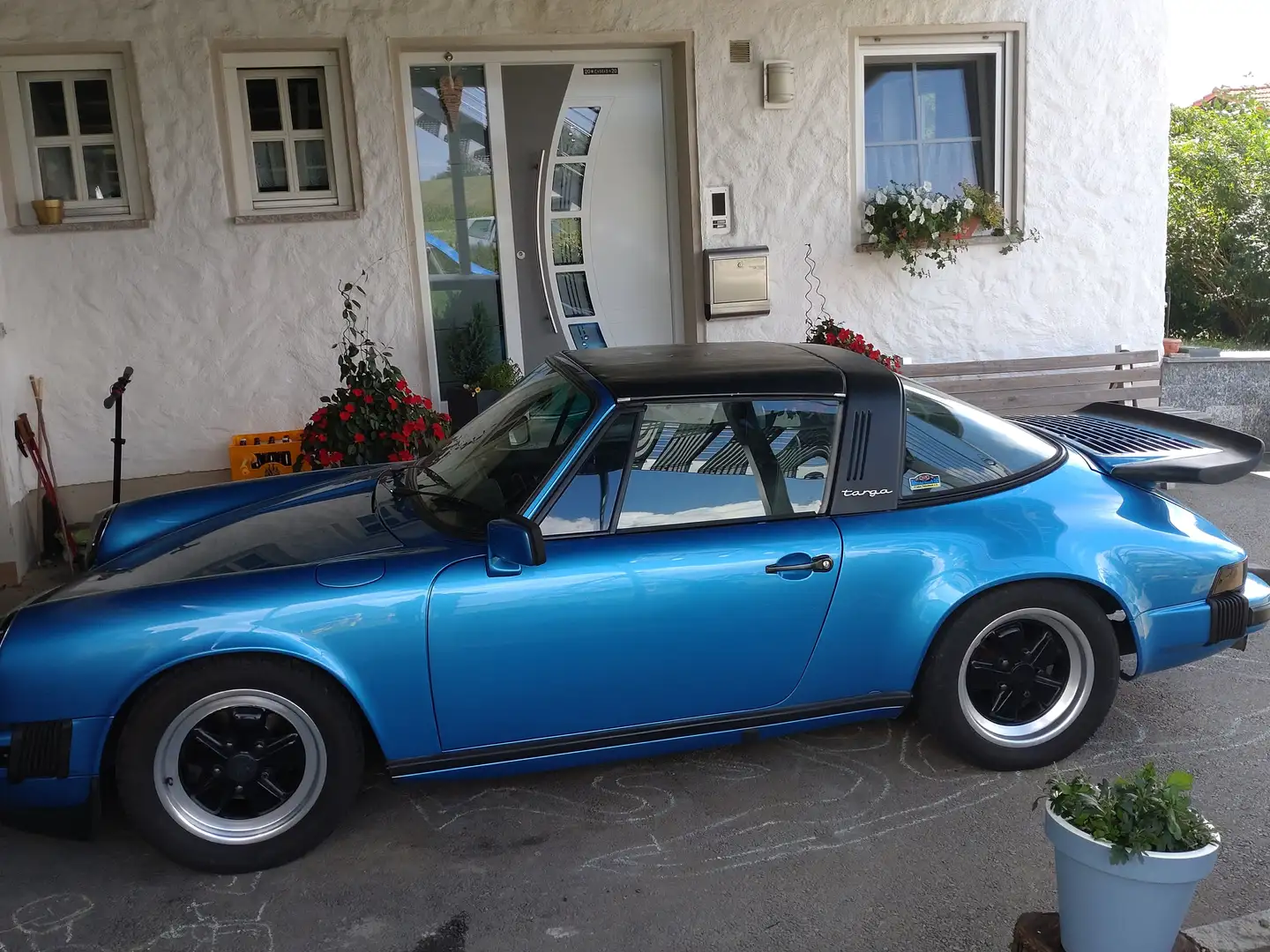 Porsche 911 Targa SC Azul - 2