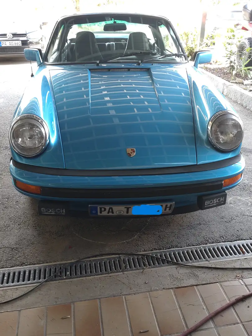 Porsche 911 Targa SC Azul - 1
