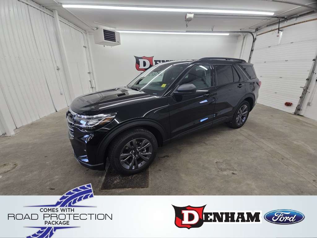 2027 Ford Explorer