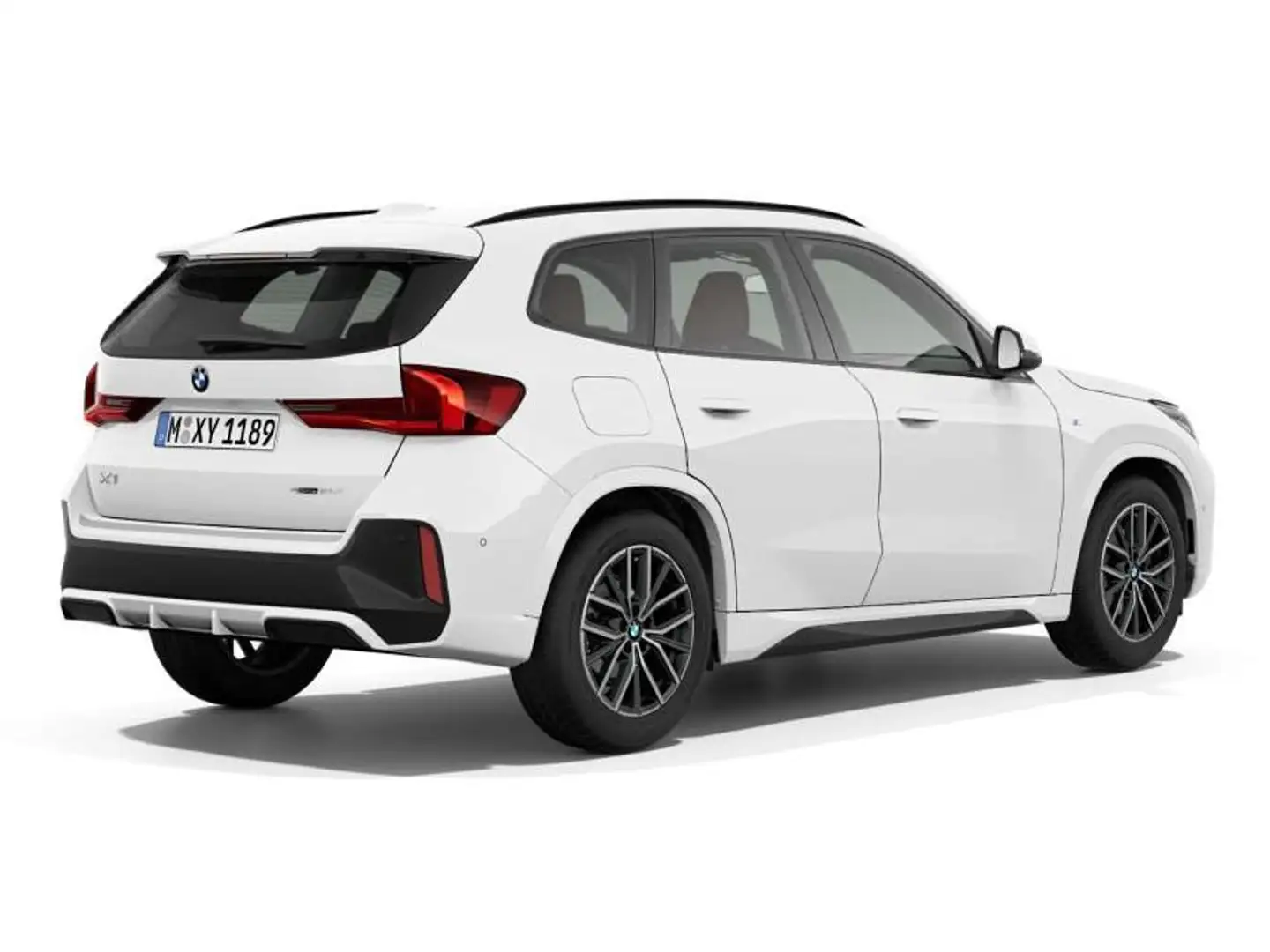 BMW X1 X1 sdrive18d MSport auto Bianco - 2