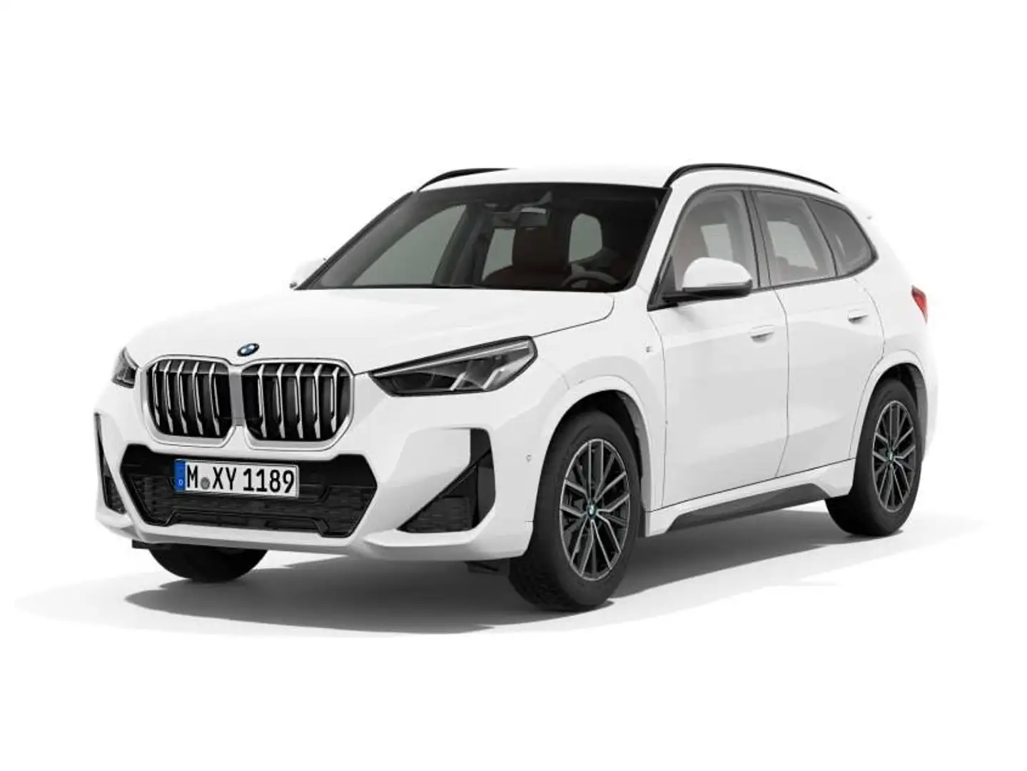 BMW X1 X1 sdrive18d MSport auto Bianco - 1