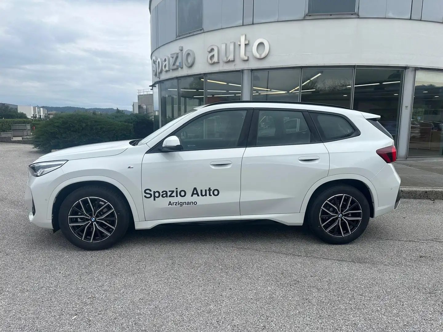 BMW X1 X1 sdrive18d MSport auto Bianco - 1