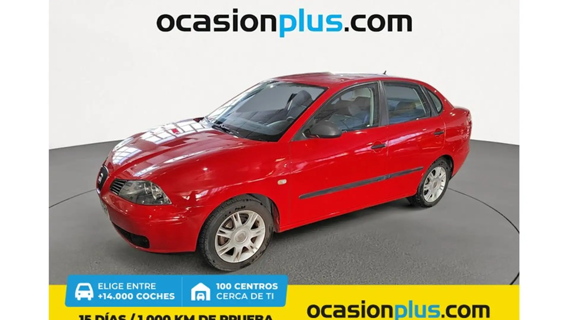 SEAT Cordoba 1.4 16v Stylance 85 Rojo - 1