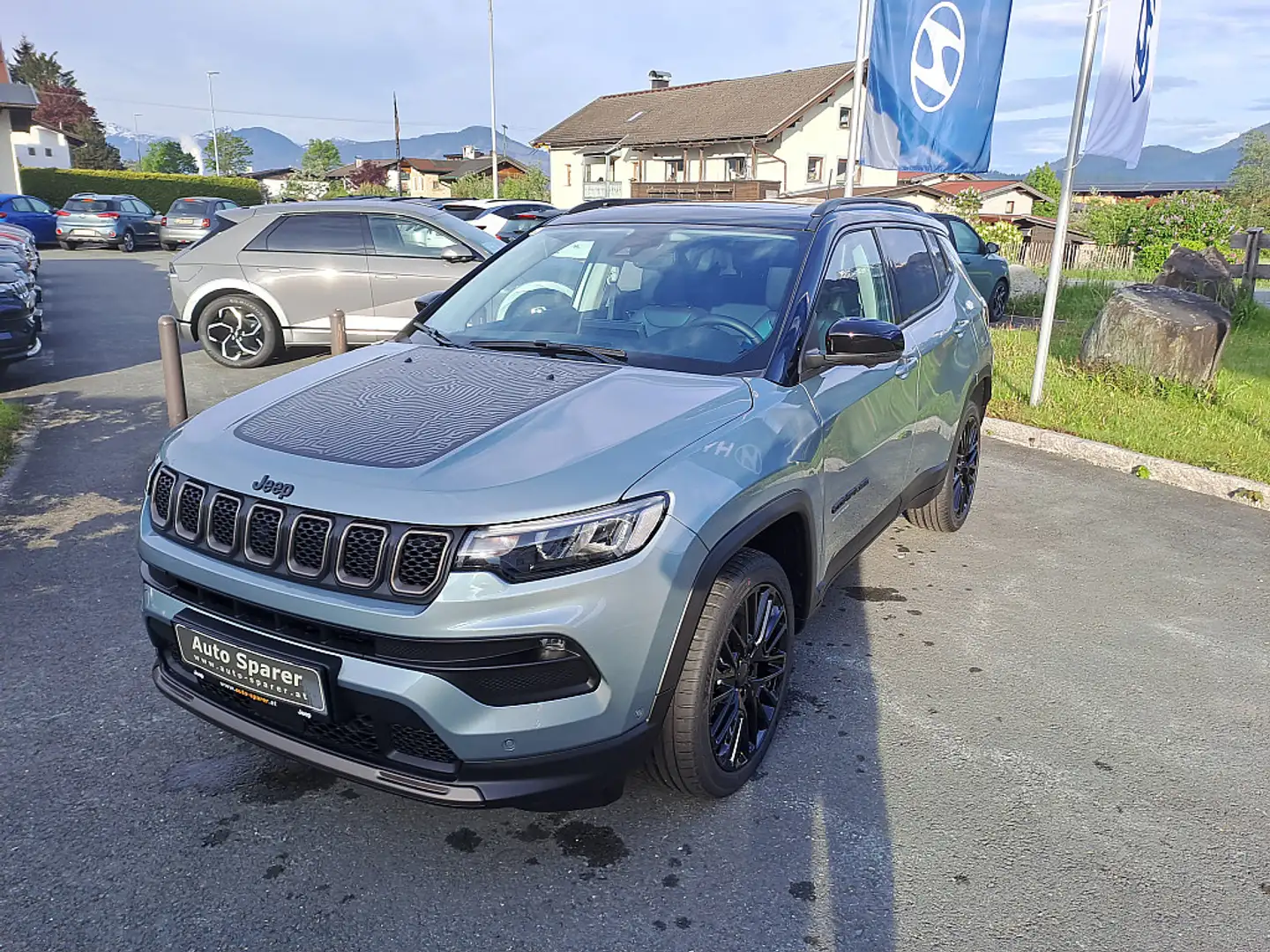 Jeep Compass 1.3 PHEV Upland 240 PS AT 4xe Vert - 1