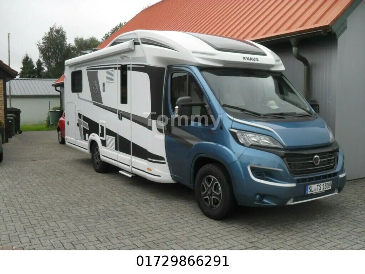 Knaus Sky Wave TI 700 MEG 60Years Blu/Azzurro - 1