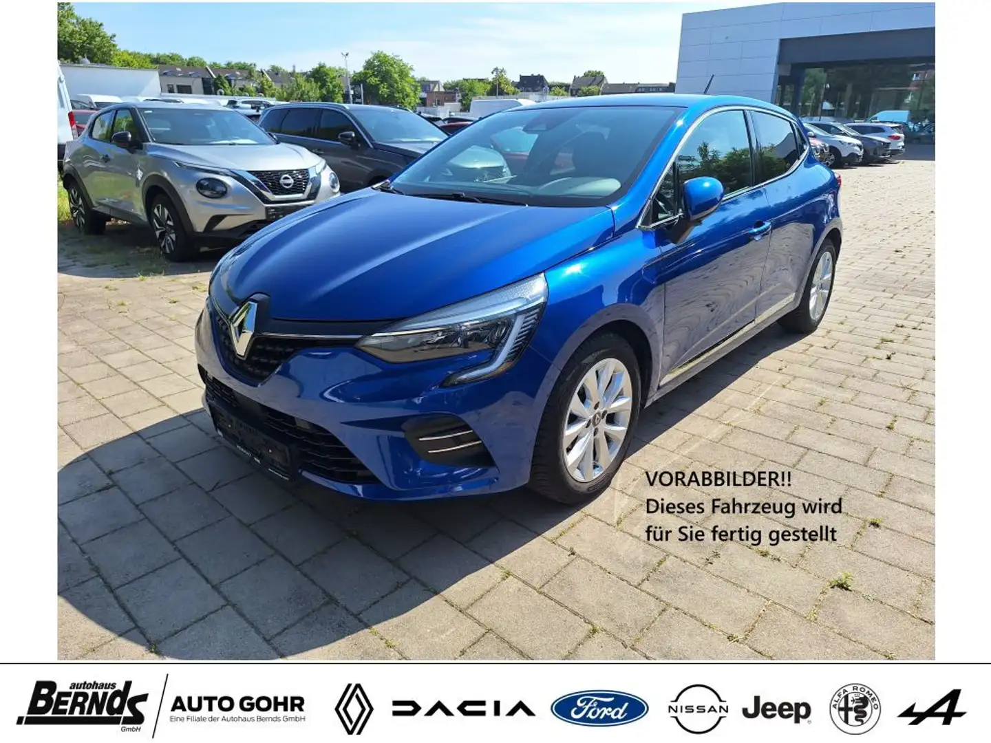 Renault Clio TCe 90 INTENS NAVIGATION CITY-PAKET RÜCKFAHRKAMERA Blau - 1