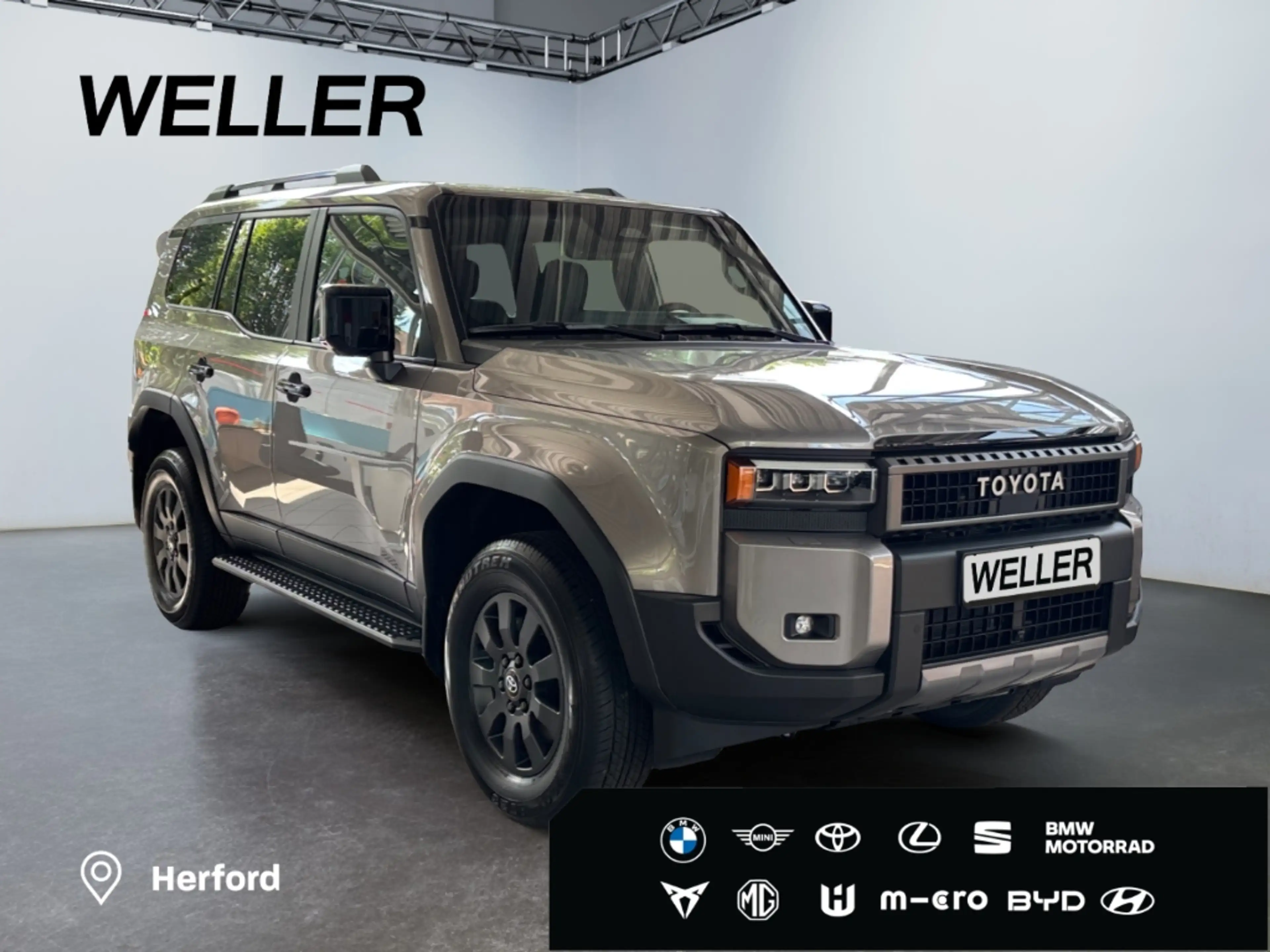 Toyota Land Cruiser 2.8 D Mild-Hybrid Executive *360*LED*SOFORT* — photo 3